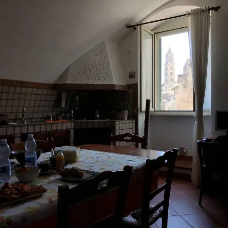 San Rocco Panzió Matera